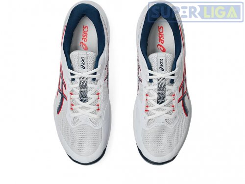 Волейбольные кроссовки Asics Netburner Ballistic FF 4 белый (1051A088-101) AW2025