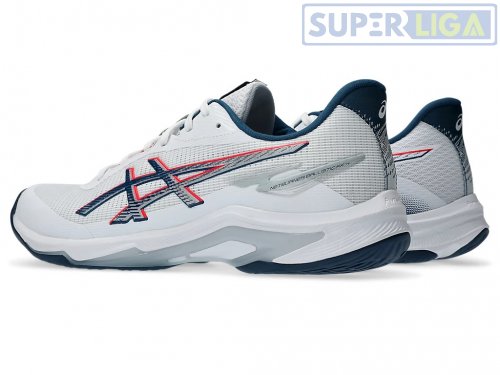 Волейбольные кроссовки Asics Netburner Ballistic FF 4 белый (1051A088-101) AW2025