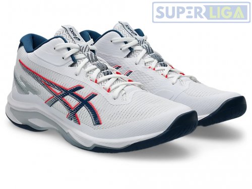 Волейбольные кроссовки Asics Netburner Ballistic FF MT 4 белый (1051A090-101) AW2025