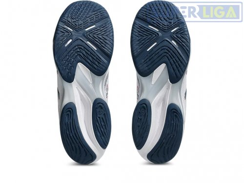 Волейбольные кроссовки Asics Netburner Ballistic FF MT 4 белый (1051A090-101) AW2025