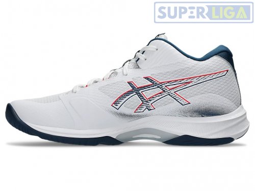 Волейбольные кроссовки Asics Netburner Ballistic FF MT 4 белый (1051A090-101) AW2025
