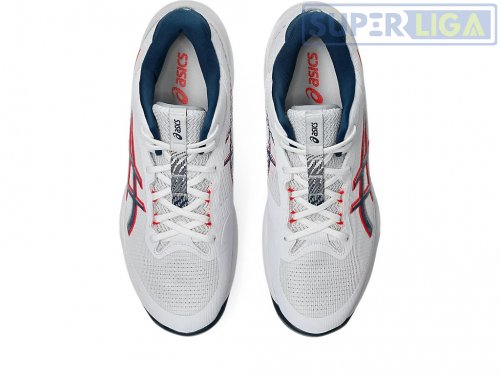 Волейбольные кроссовки Asics Netburner Ballistic FF MT 4 белый (1051A090-101) AW2025