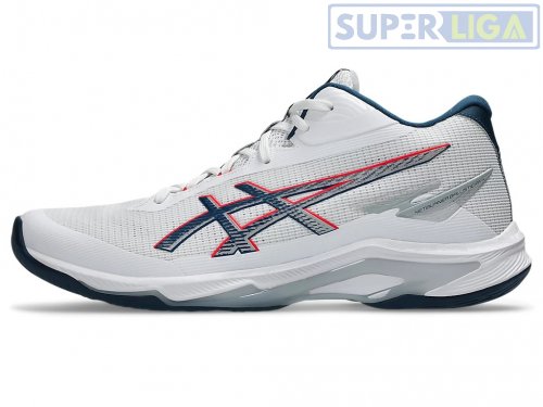 Волейбольные кроссовки Asics Netburner Ballistic FF MT 4 белый (1051A090-101) AW2025