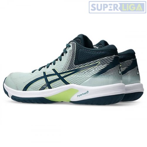 Волейбольные кроссовки Asics BEYOND FF MT зеленый (1071A095-300) AW2025hr