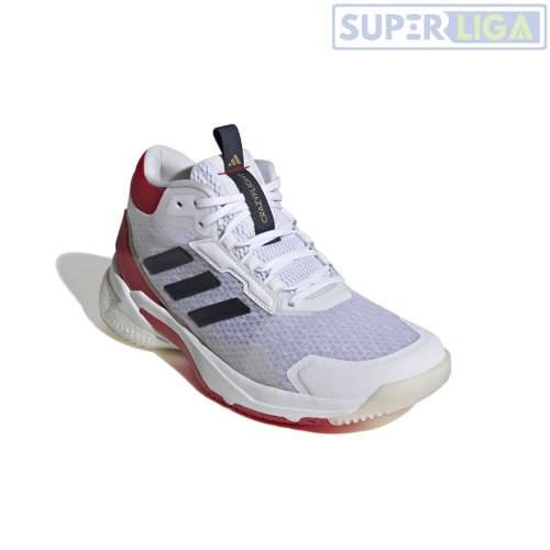 Волейбольные кроссовки Adidas Crazyflight 5 Mid W белый (IG1611)ks