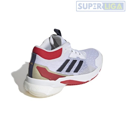 Волейбольные кроссовки Adidas Crazyflight 5 Mid W белый (IG1611)ks