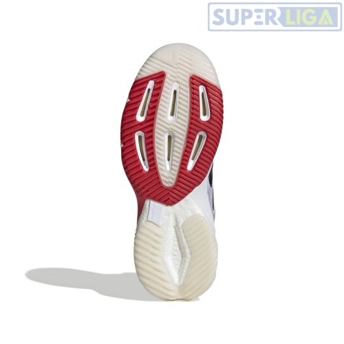 Волейбольные кроссовки Adidas Crazyflight 5 Mid W белый (IG1611)ks