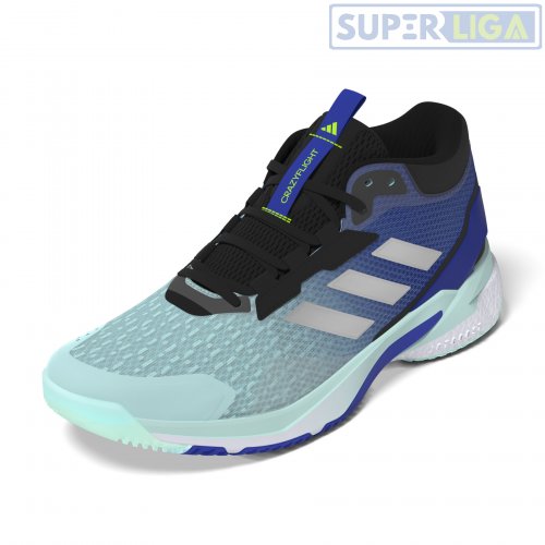 Волейбольні кросівки Adidas Crazyflight 5 синій (IH7719)ks