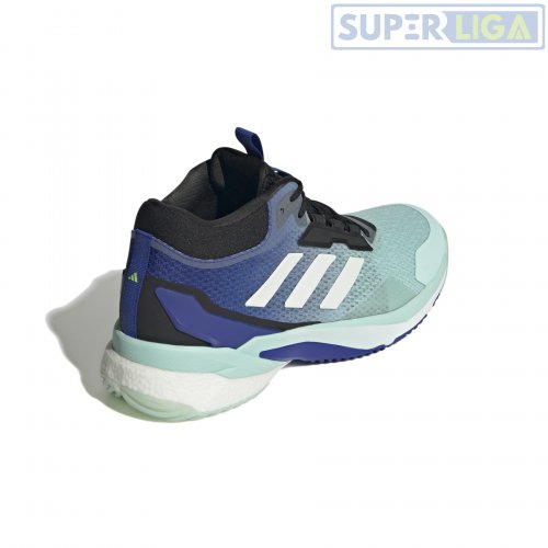 Волейбольні кросівки Adidas Crazyflight 5 синій (IH7719)ks