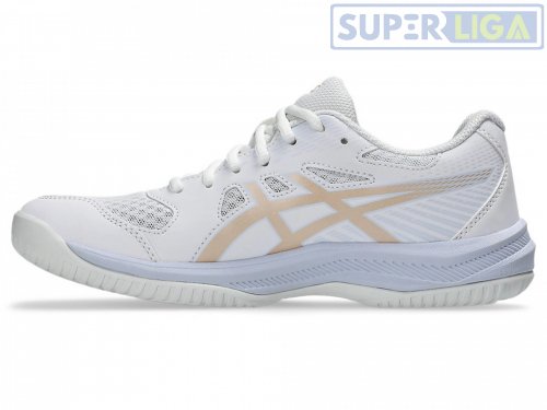 Жіночі волейбольні кросівки Asics UPCOURT 6 білий (1072A107-103) AW2025lb