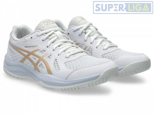 Жіночі волейбольні кросівки Asics UPCOURT 6 білий (1072A107-103) AW2025lb