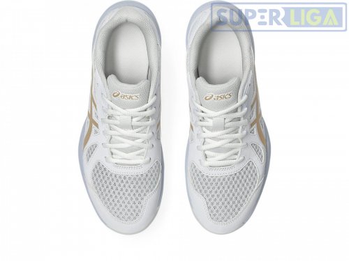 Жіночі волейбольні кросівки Asics UPCOURT 6 білий (1072A107-103) AW2025lb