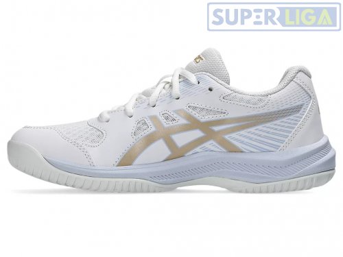 Волейбольные кроссовки Asics UPCOURT 6 GS белый (1074A045-103) AW2025lb