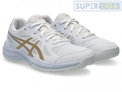Волейбольные кроссовки Asics UPCOURT 6 GS белый (1074A045-103) AW2025lb