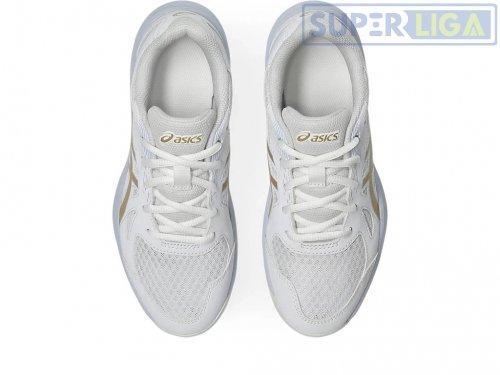 Волейбольные кроссовки Asics UPCOURT 6 GS белый (1074A045-103) AW2025lb