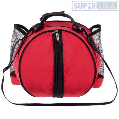 Сумка-рюкзак для м'яча SP-Sport C-4626червоний 