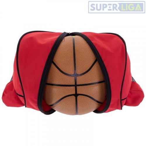 Сумка-рюкзак для м'яча SP-Sport C-4626червоний 