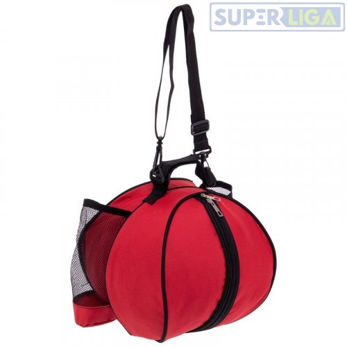 Сумка-рюкзак для м'яча SP-Sport C-4626червоний 