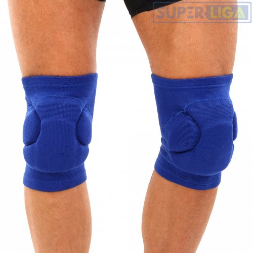 Волейбольні наколінники Zelart BC-1671синій 