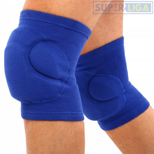 Волейбольні наколінники Zelart BC-1671синій 