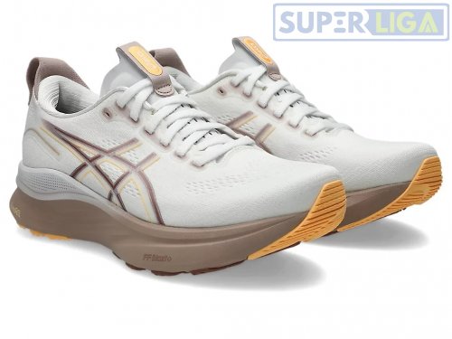 Женские кроссовки для бега Asics GEL-KAYANO 32 Бежевый (1012B838-101) AW2026d