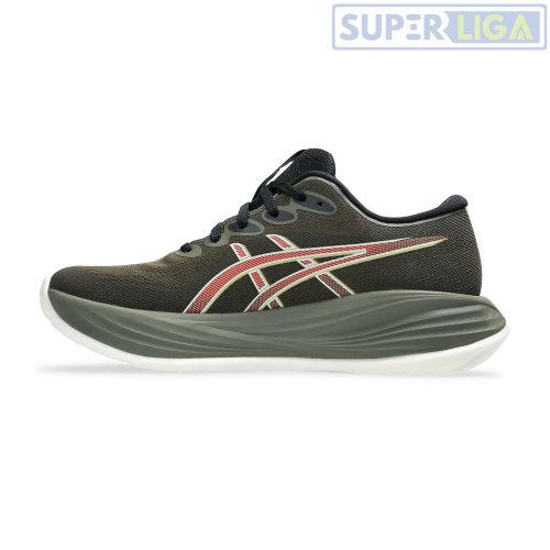 Жіночі кросівки для бігу Asics GEL-CUMULUS 27 GTX коричневий (1012B834-200) AW2026d