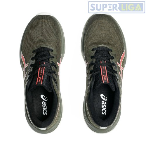 Жіночі кросівки для бігу Asics GEL-CUMULUS 27 GTX коричневий (1012B834-200) AW2026d