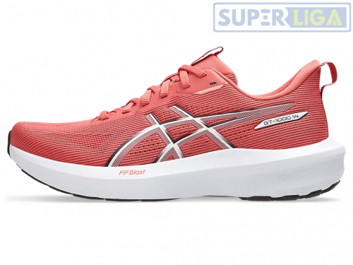 Жіночі кросівки для бігу ASICS GT-1000 14 червоний (1012B859-700) AW2026d