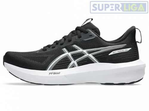 Жіночі кросівки для бігу ASICS GT-1000 14 чорний (1012B859-002) AW2026d