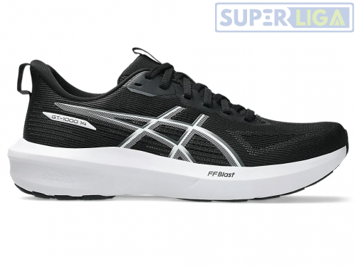 Жіночі кросівки для бігу ASICS GT-1000 14 чорний (1012B859-002) AW2026d