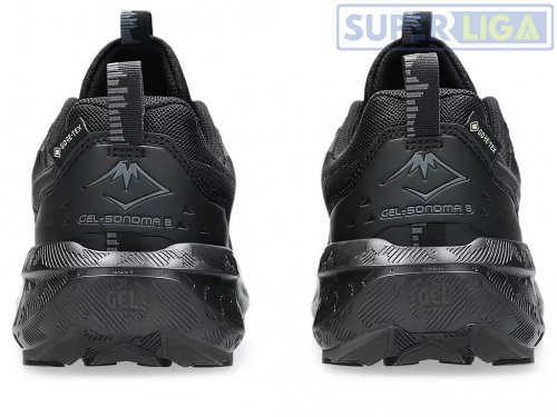 Жіночі бігові кросівки Asics Gel Sonoma 8 GoreTex чорний (1012B770-002) AW2026d