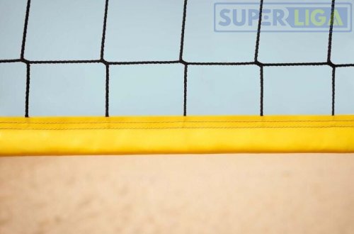 Сітка волейбольна професійна пляжна El Leon De Oro "COMPETITION" 14449050001жовтий 