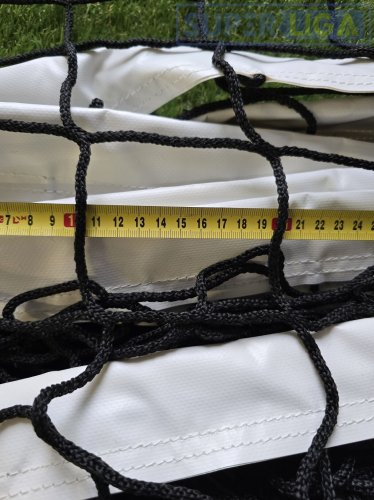 Сітка для класичного волейболу професійна El Leon De Oro 14443035002білий 