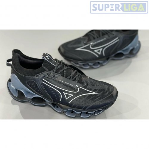 Бігові кросівки Mizuno Wave Prophecy 14 чорний (J1GC2551-31) SS2025