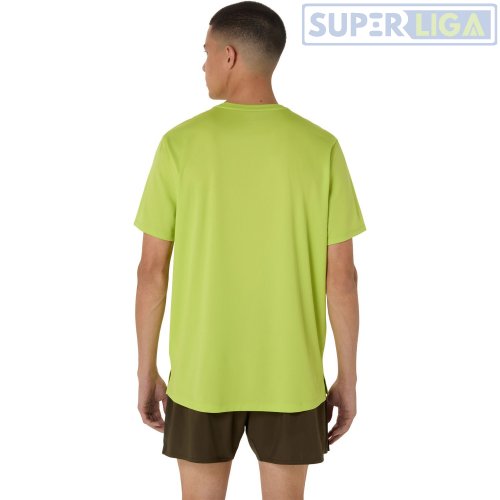 Чоловіча футболка для бігу Asics CORE SS TOP жовтий (2011D221-302) AW2026d