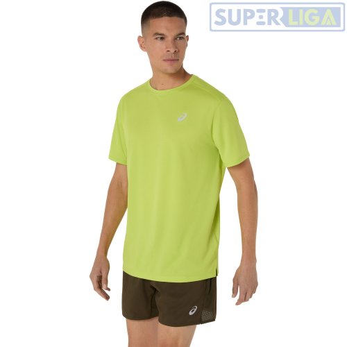 Чоловіча футболка для бігу Asics CORE SS TOP жовтий (2011D221-302) AW2026d