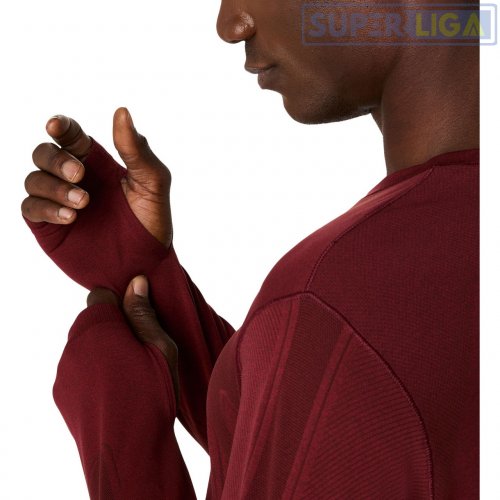 Лонгслив ASICS ROAD SEAMLESS LS TOP красный (2011D356-200) AW2026d