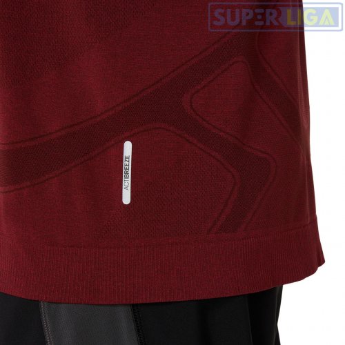 Лонгслив ASICS ROAD SEAMLESS LS TOP красный (2011D356-200) AW2026d