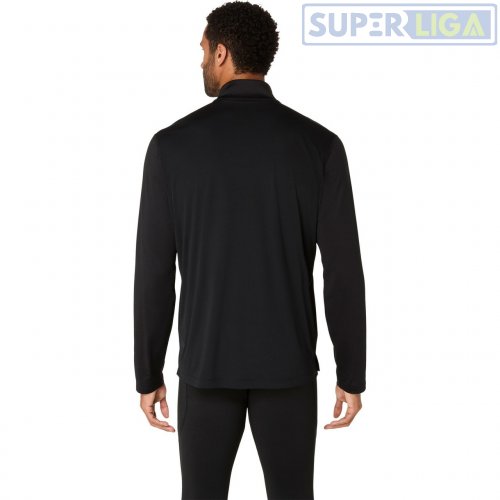 Лонгслів ASICS CORE LS 1/2 ZIP WINTER TOP чорний (2011D369-001) AW2026d