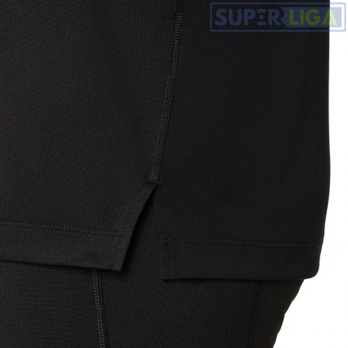 Лонгслів ASICS CORE LS 1/2 ZIP WINTER TOP чорний (2011D369-001) AW2026d