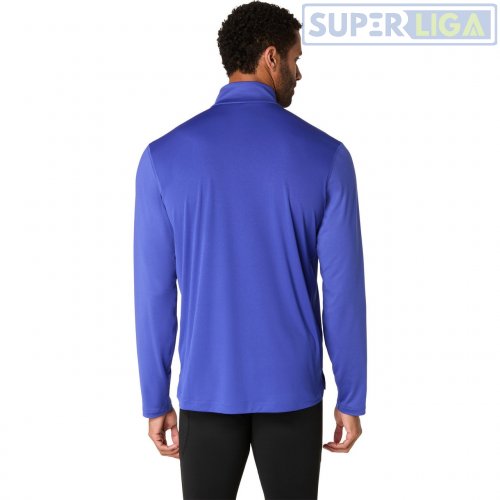 Лонгслив ASICS CORE LS 1/2 ZIP WINTER TOP синий (2011D369-400) AW2026d