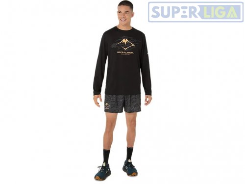 Лонгслів ASICS FUJITRAIL LOGO LS TOP чорний (2011C987-001) AW2026d