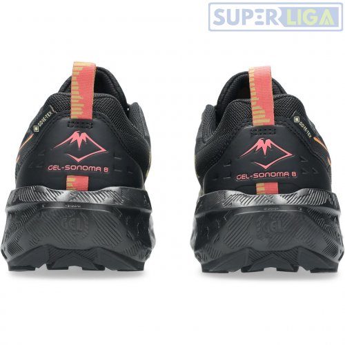 Женские беговые кроссовки Asics Gel Sonoma 8 GoreTex черный (1012B770-003) AW2026