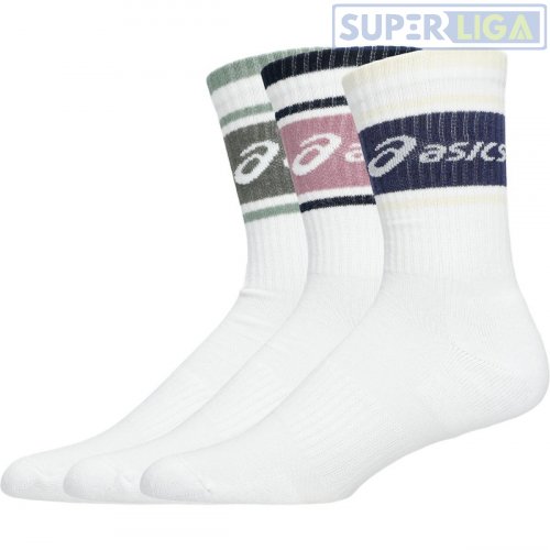 Шкарпетки спортивні ASICS LOGO CREW SOCK Мультиколір (3033B879-401)