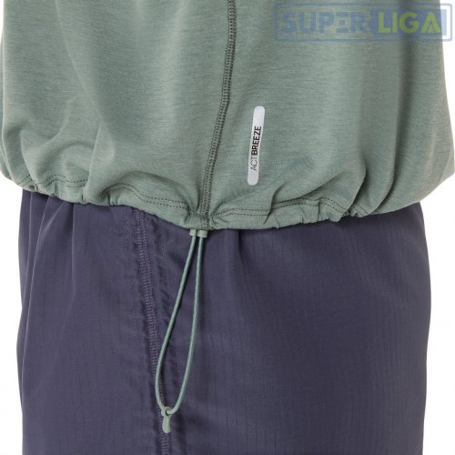 Жіноча футболка Asics NAGINO RUN ADJUSTABLE SS TOP зелений (2012D140-400) AW2026d