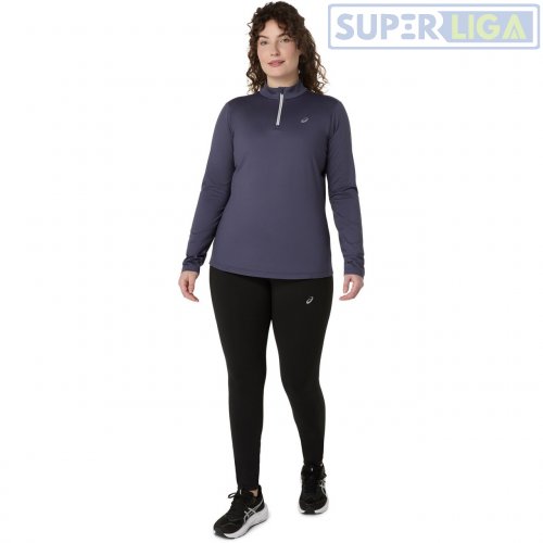 Лонгслів ASICS CORE LS 1/2 ZIP WINTER TOP сірий (2012D294-500) AW2026d