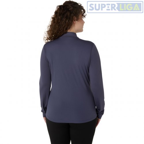 Лонгслів ASICS CORE LS 1/2 ZIP WINTER TOP сірий (2012D294-500) AW2026d