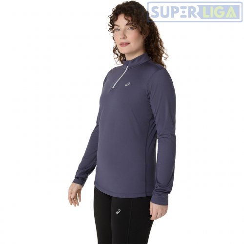 Лонгслів ASICS CORE LS 1/2 ZIP WINTER TOP сірий (2012D294-500) AW2026d