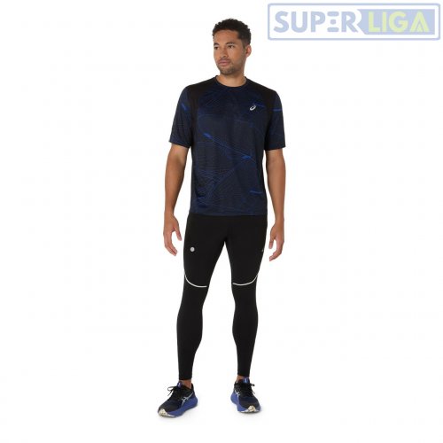 Чоловіча футболка для бігу ASICS ROAD LITE-SHOW SS TOP фіолетовий (2011D357-001) AW2026d