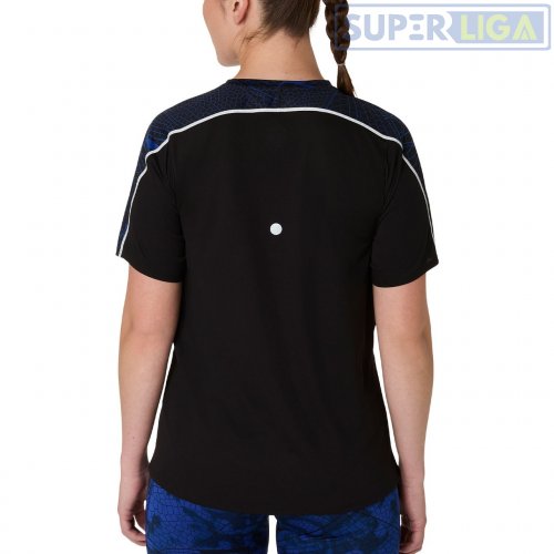 Футболка для бега ASICS ROAD LITE-SHOW SS TOP фиолетовый (2012D289-001) AW2026d
